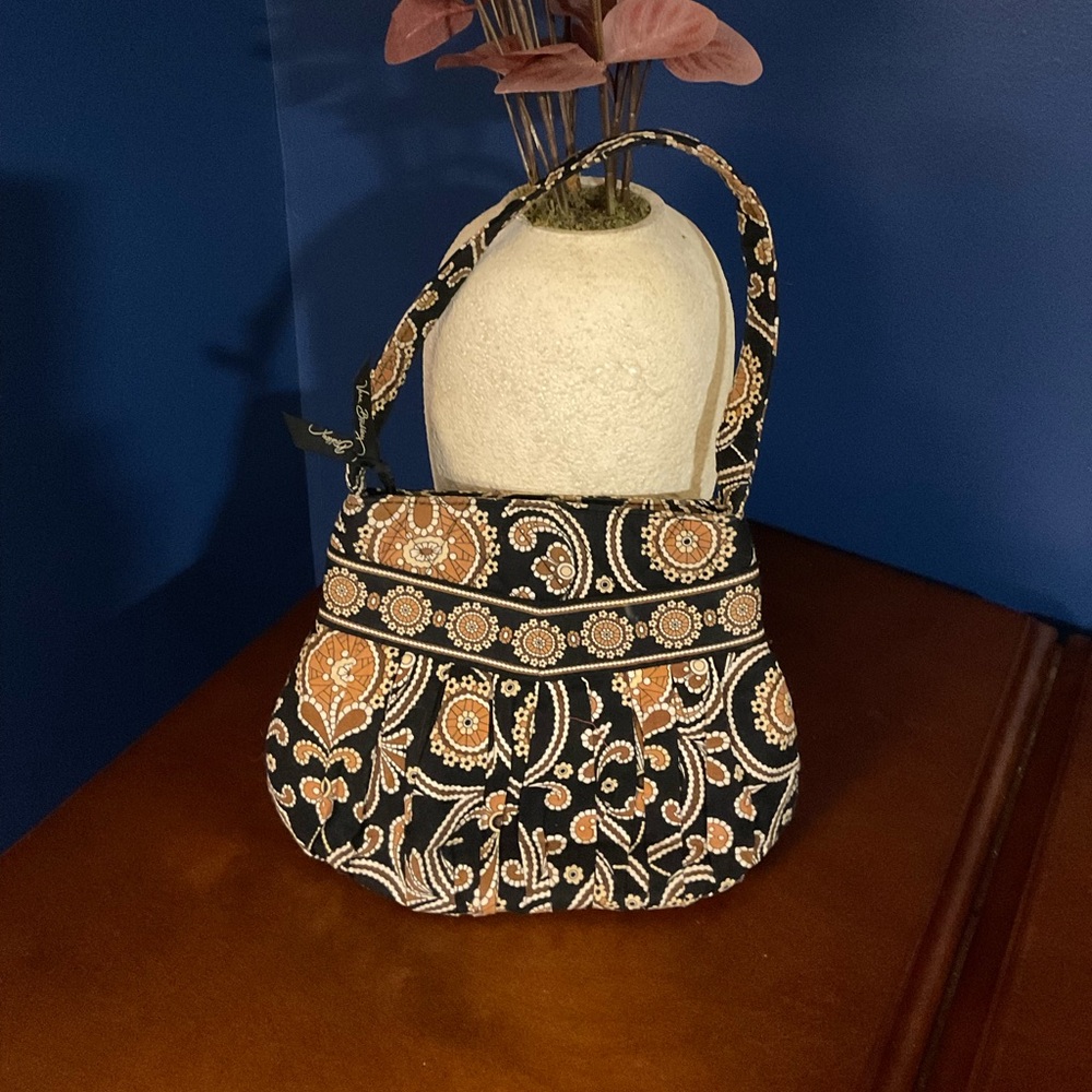 Vera Bradley Hannah purse in Caffe Latte